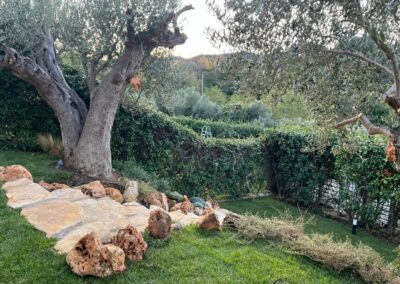 Giardino privato Frascati